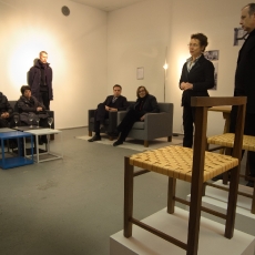 Markanto, Ferdinand Kramer, Vortrag von Dr. Gabrielle Lueg, Foto: Burat